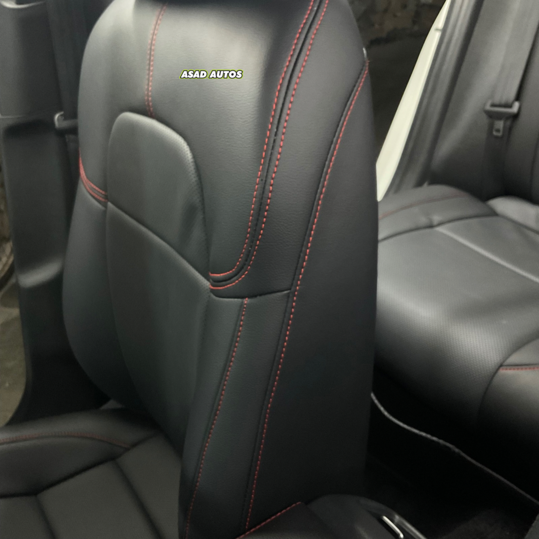 Bespoke Seat Covers for Honda Civic 2022-2024: Style and Protection