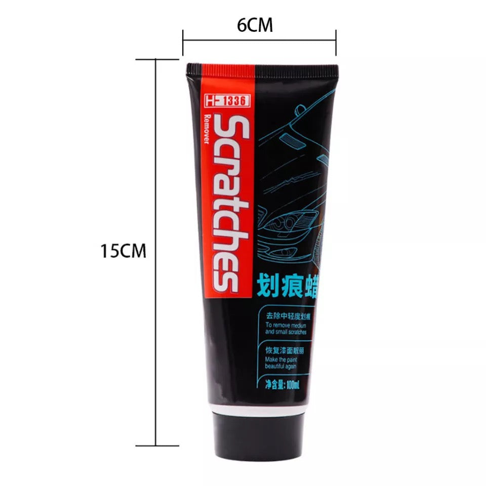 Car Scratch Repair Polishing Wax Cream Paint Surface Scratching Remover Paste