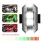 Universal Led Aircraft Strobe Lights Anti Collision Warning Light with USB Charging 7 Colors