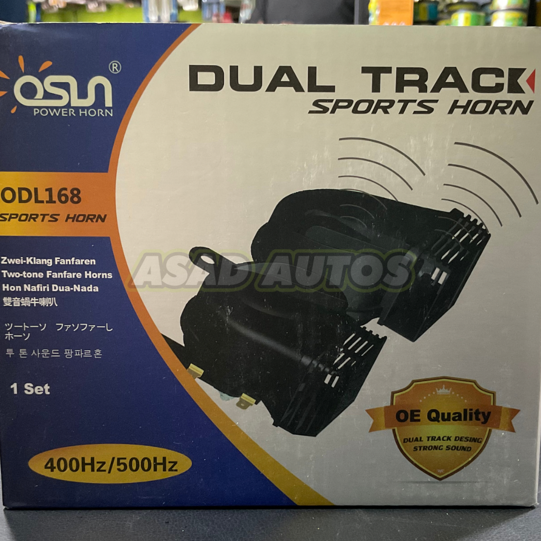 Osun Hyper Sports Durable Horn Odl168 400Hz and 500Hz