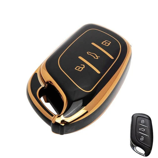 TPU Car Key Cover for MG HS Ultimate Protection