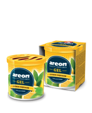 Gel air freshener with fresh energizing fragrances CITRUS SQUASH