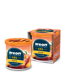 Gel air freshener with fresh energizing fragrances PEACH