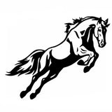 Horse Jumping Car Sticker