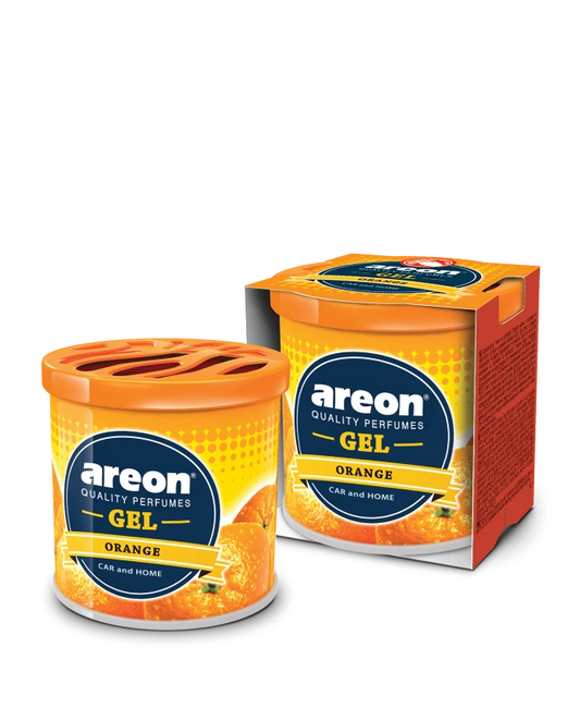 Orange Burst: Energizing Gel Air Freshener