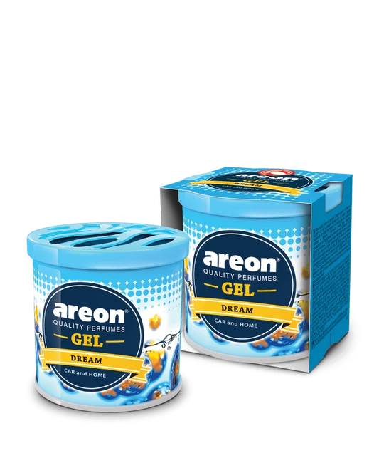 Gel air freshener with fresh energizing fragrances DREAM GCK02