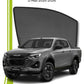 QS | QuikSlide Window Sun Shades (Car Pardy) for Isuzu D-Max 2025–2026