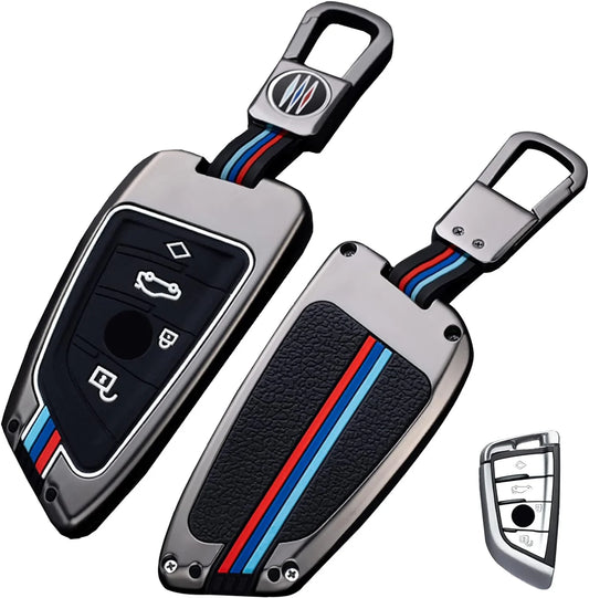 Metal Key Cover For BMW