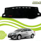 "Custom dashboard carpet mat for Toyota Yaris 2018-2025, offering UV protection, glare reduction, and a sleek interior upgrade."
