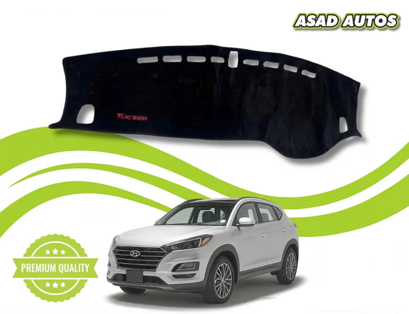 Dashboard Carpet Mat for Hyundai Tucson – Custom Fit, Anti-Glare & Heat-Resistant