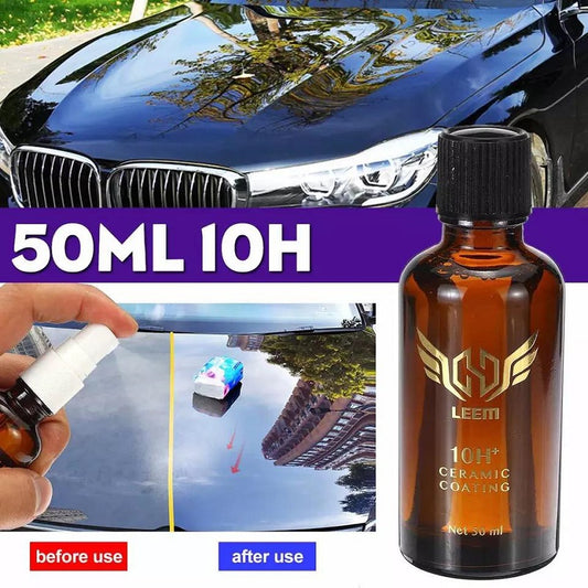 40 ML LeeM10H Automotive Nano Ceramic Paint Care Super Hydrophobic Coating