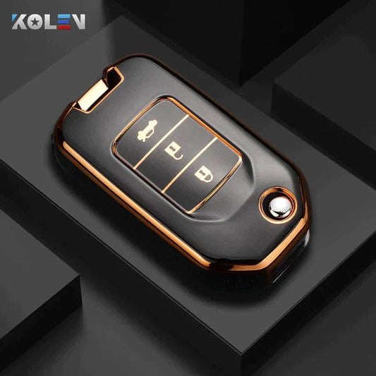 Honda Civic Rebirth TPU Car Key Cover for Ultimate Protection