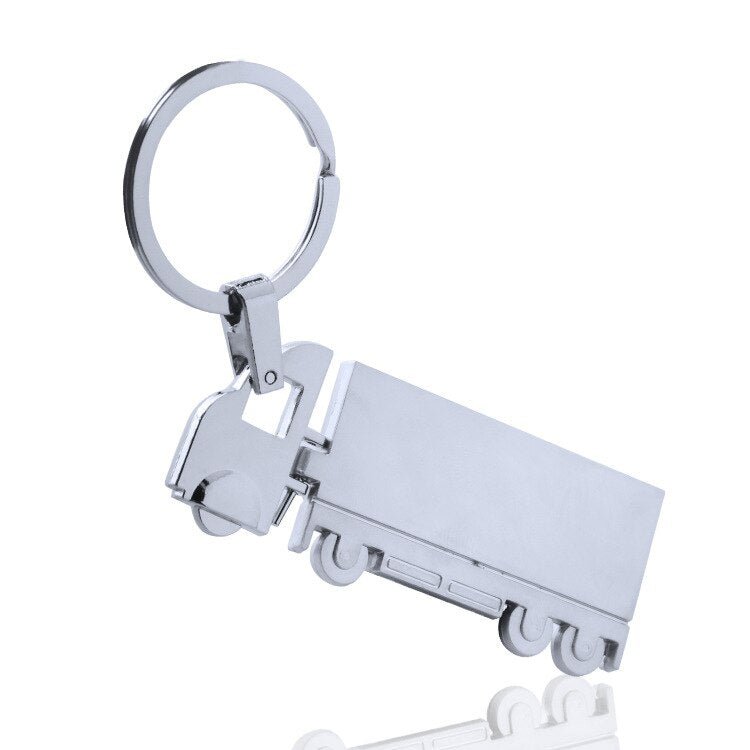 Premium Metal Key Chain for Trucks