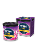 Gel air freshener with fresh energizing fragrances LILAC