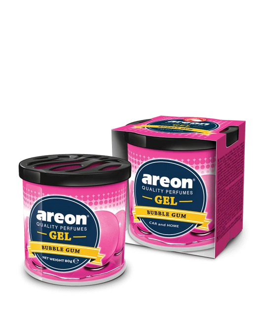 Gel air freshener with fresh energizing fragrances BUBBLE GUM