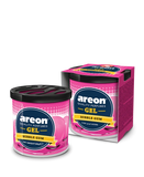 Gel air freshener with fresh energizing fragrances BUBBLE GUM