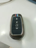 Metal Key Cover For Toyota Fortuner 4 Button