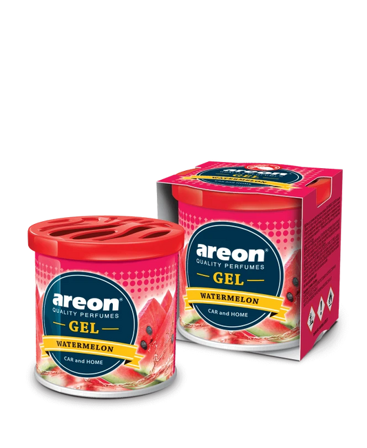 Gel air freshener with fresh energizing fragrances WATERMELON