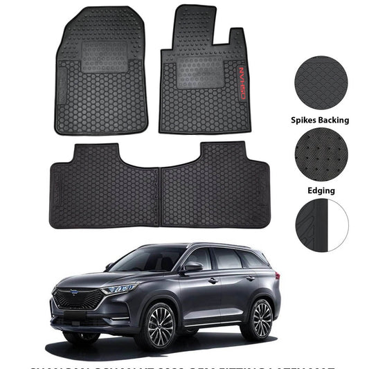 Changan Oshan X7 Latex Rubber Car Floor Mats