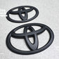 Toyota Corolla 2014-2024 Matte Black Monograms