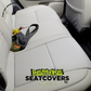 Bespoke Seat Covers & Steering Cover - Premium Japanese Synthetic Fiber for Kia Sportage