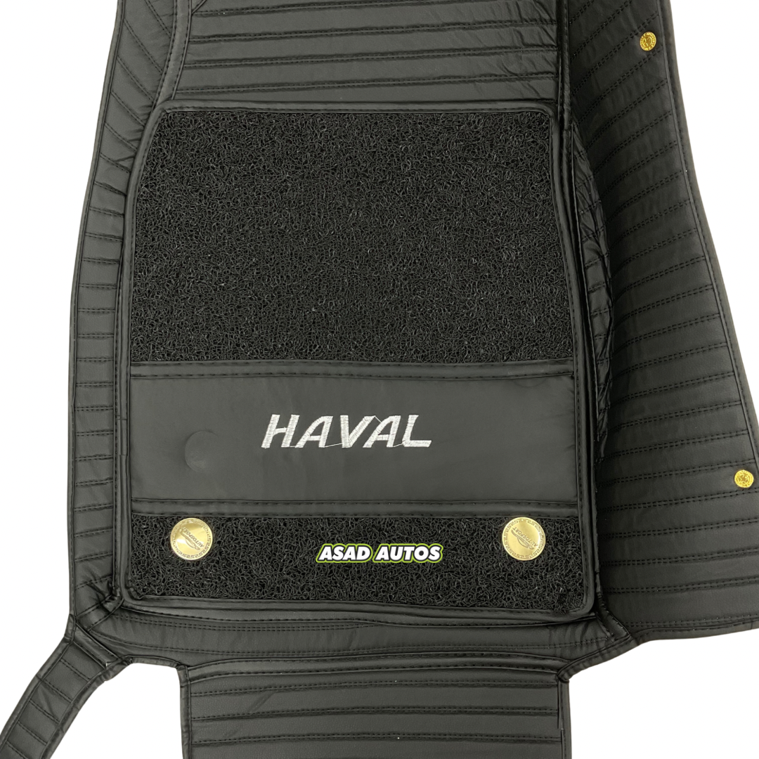11D Floor Mats for Haval H6