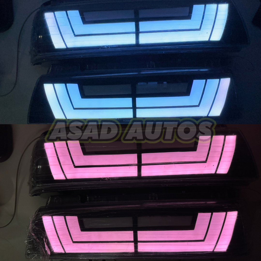 Nero Style RGB Back Lights for Suzuki Cultus (Old Model)