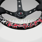 Steering Wheel with Japanese Embroidery: Elevate Your Drive