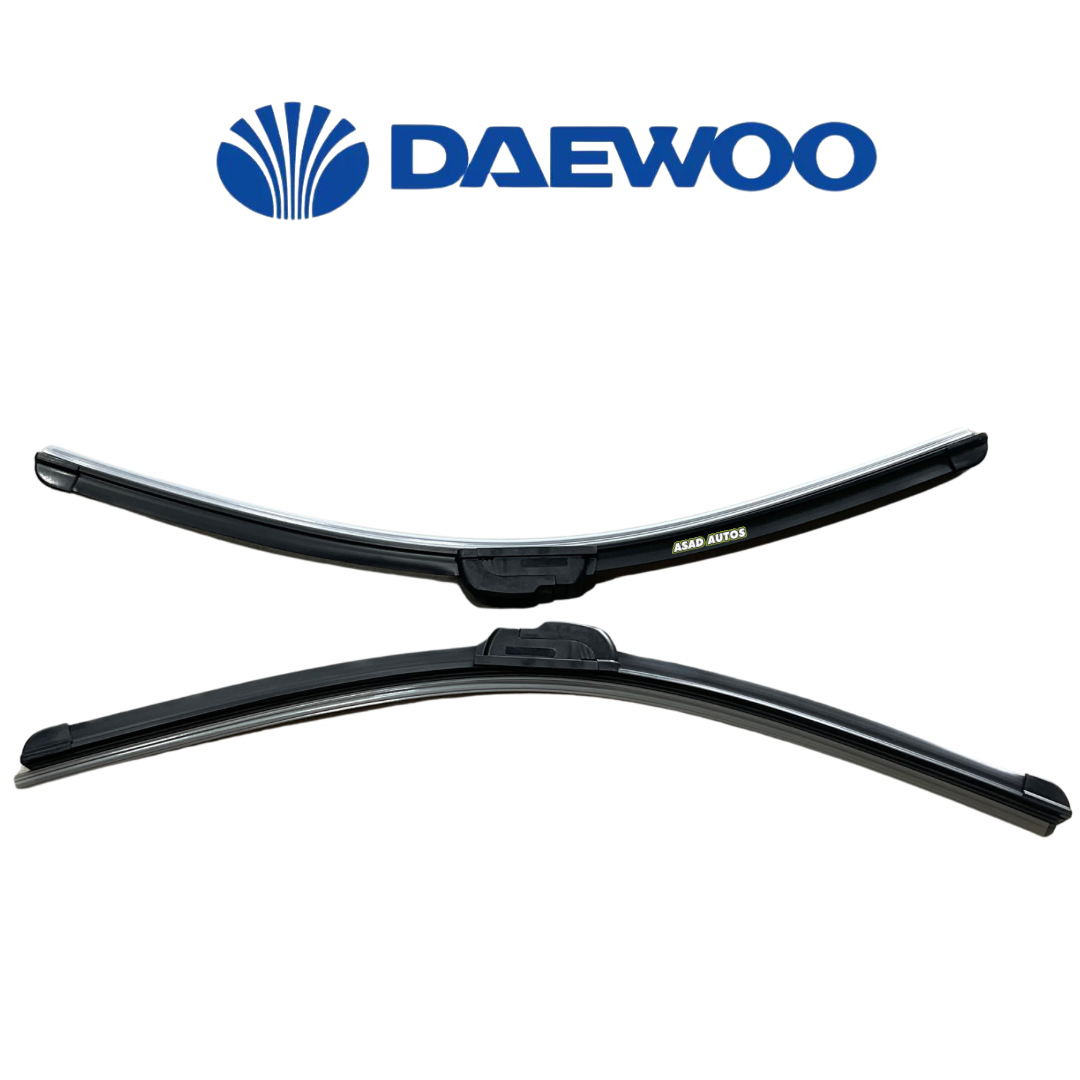 Daewoo Soft and Hybrid Car Wiper Blades for Mitsubishi Pajero Mini