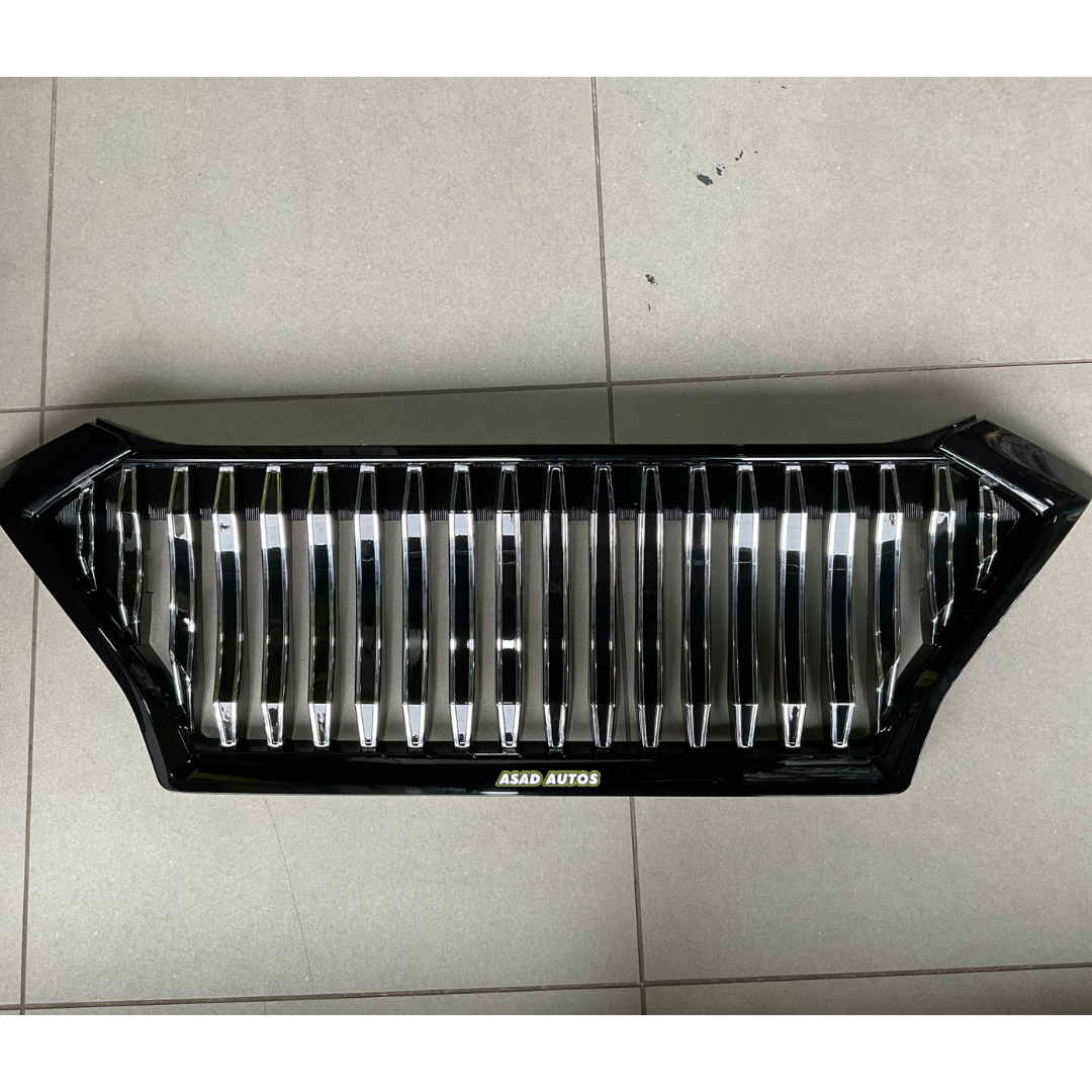 Upgrade Your Hyundai Tucson 2020-2024 with a Chrome Front Bumper Grill