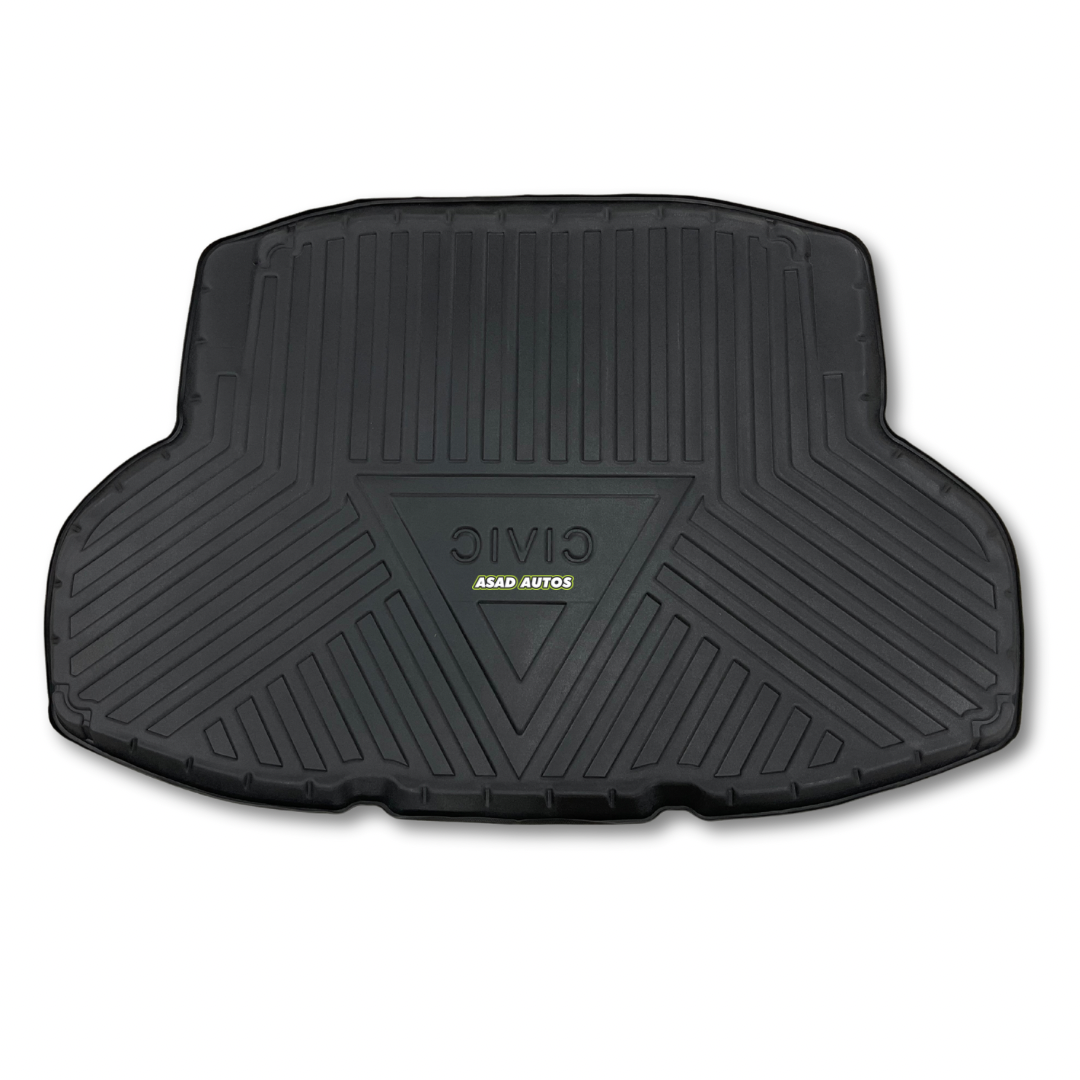 Premium Trunk Mat for Honda Civic 2016-2021: Durable Protection and Perfect Fit