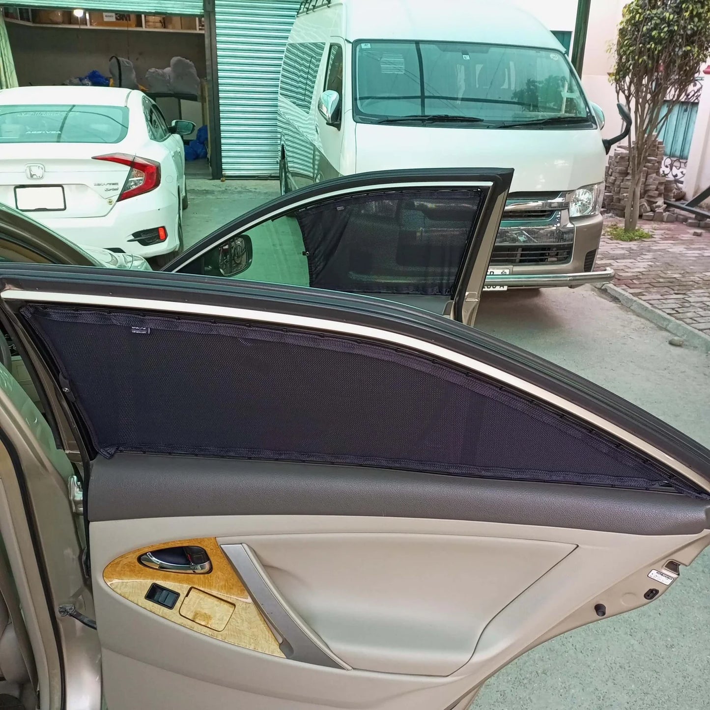 Awra Window Curtains Sun Shades (Car Pardy) for Toyota Camry 2006 - 2011 XV40