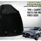 TPE + Carpet Mats for MG HS PHEV 2025 – Dual Layer Protection & Luxury Comfort