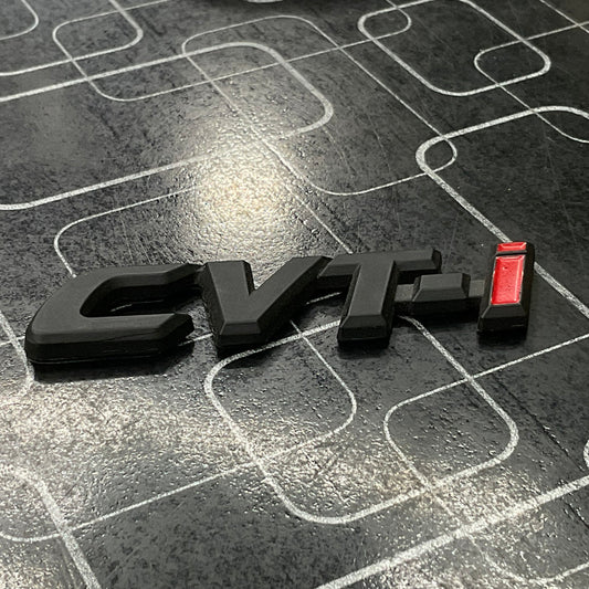 CVTI plastic Emblem for Toyota Models 01 pc