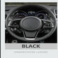 2-piece black aluminum steering wheel paddle shifter extensions for Haval