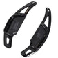2-piece black aluminum steering wheel paddle shifter extensions for Haval