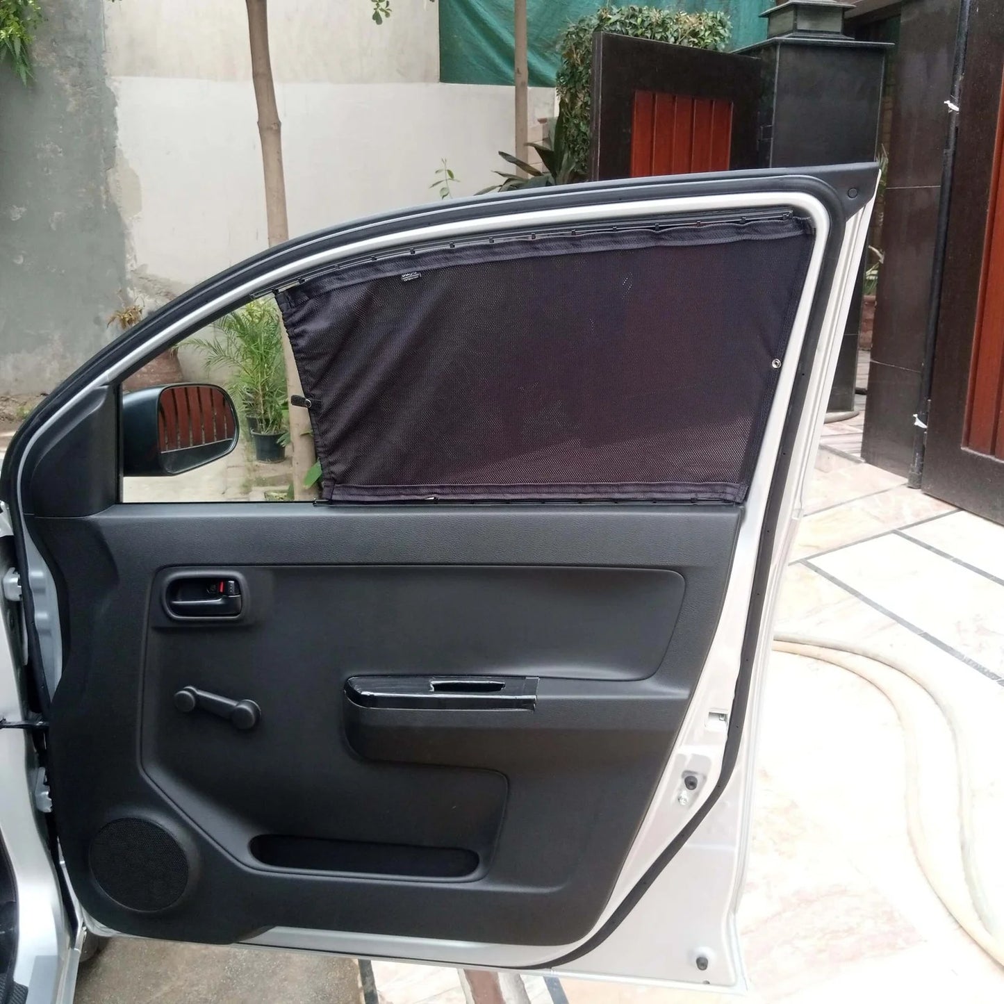 Window Curtains Sun Shades (Car Pardy) for Suzuki Alto 2019 - 2023 8th