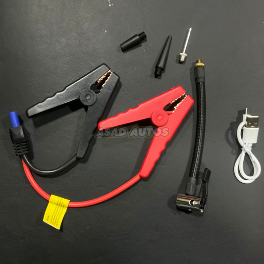 Multifunctional Car Jump Starter with Emergency Start and More