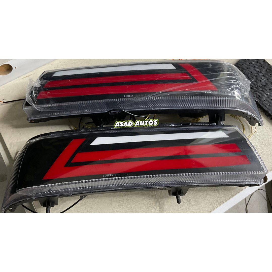 Simple Lava Back Lights (Pair) for Suzuki Cultus (2000-2017)