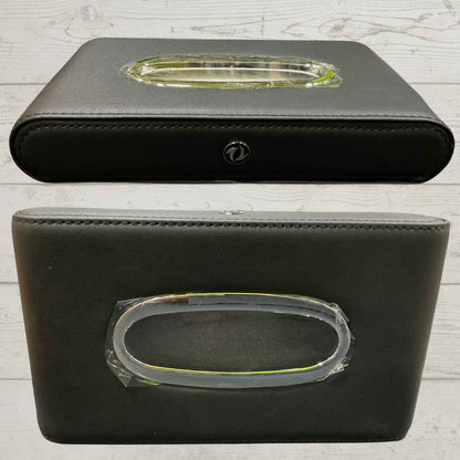 Convenient Car Tissue Holder: Keep Essentials Handy On-The-Go