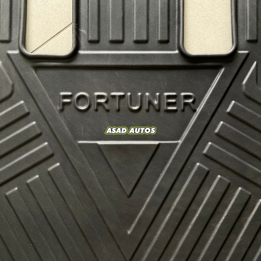 Premium Trunk Mat for Toyota Fortuner