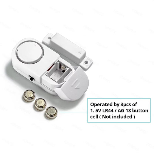 Anti-Theft Security Door Window Alarm Sensor – Home & Office Protection