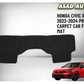 Honda Civic RS 2022–2024 Premium Carpet Car Floor Mat – Custom Fit Luxury & Protection