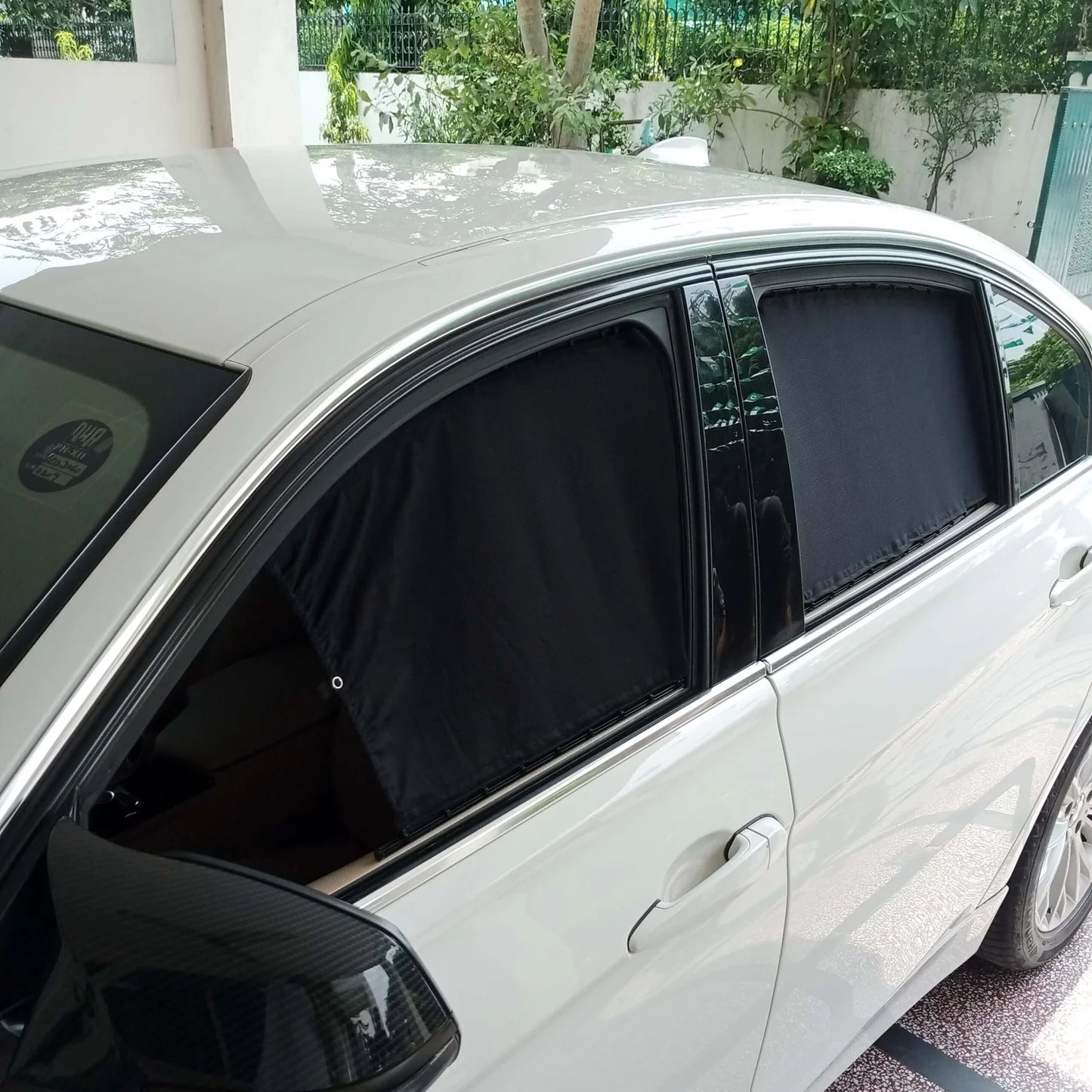 Awra Window Curtains Sun Shades (Car Pardy) for BMW 3 Series 2011 - 2017 6th