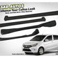 4-Piece Body Kit for Suzuki Cultus 2018–2024 – Non-Painted Fiber Skirts for Front, Rear & Sides

