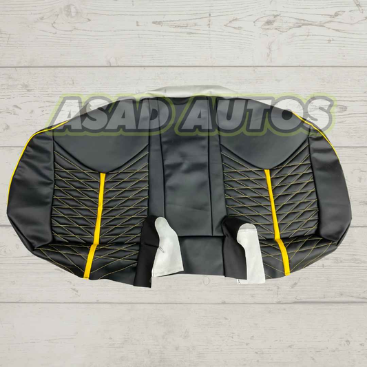 Bespoke Seat Covers for Any Car: (Material Japanese Synthetic Fiber) Collection for Civic