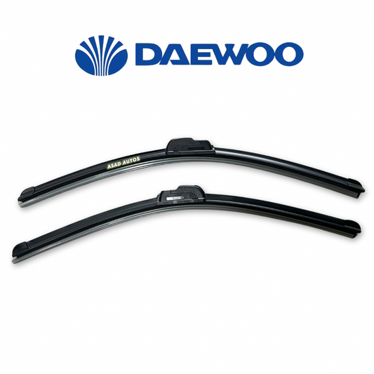 Daewoo Soft and Hybrid Car Wiper Blades for Toyota Fortuner 2021-2023