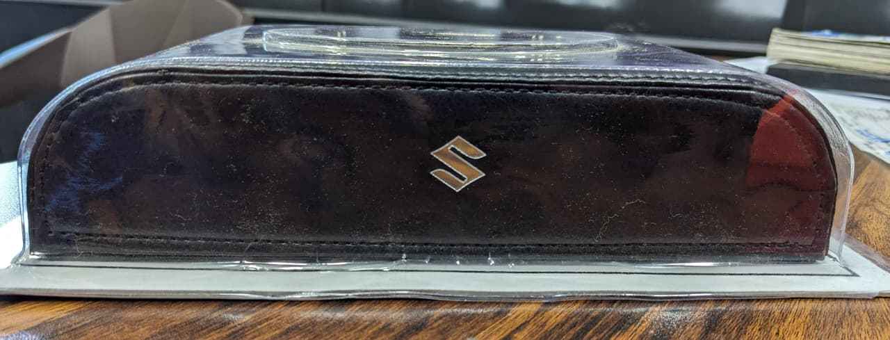 suzuki "S" tissue box