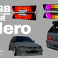 Nero RGB Back Lights Version 3 for Suzuki Cultus Old (2000-2017)