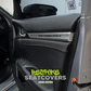 Bespoke Japanese Synthetic Seat Covers & Steering Cover for Honda Civic (2016-2021)